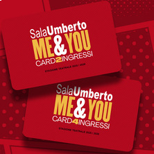 Card Me & You Sala Umberto 2025 - 2026