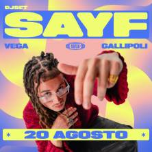 Sayf Dj Set - Sottosopra Fest