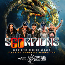 Scorpions + Saxon