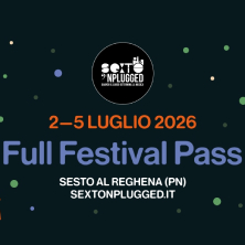 Sexto 'Nplugged 2026: Full festival pass