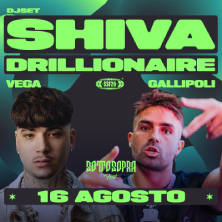 Shiva Dj Set + Drillionaire