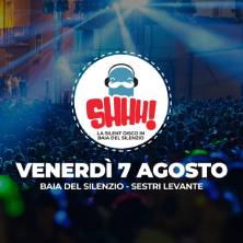 SHHH! La silent disco in Baia del Silenzio