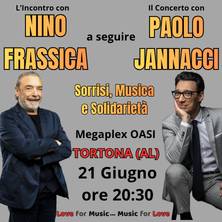 Sorrisi, Musica e Solidariet&agrave; - Incontro con Nino Frassica e Concerto di Paolo Jannacci