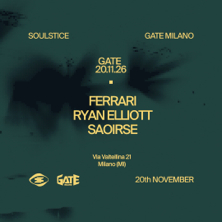 SOULSTICE: RYAN ELLIOT and SAOIRSE