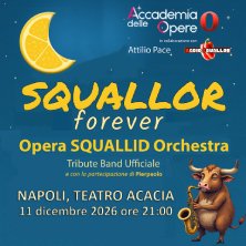 Squallor Forever Tribute Band Ufficiale