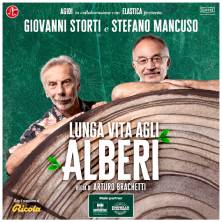 Giovanni Storti e Stefano Mancuso