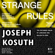 Joseph Kosuth. The-exchange-value-of-language-has-fallen-to-zero