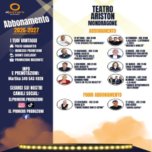 Stagione Teatrale Teatro Ariston