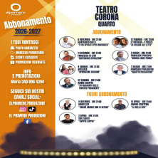 Stagione Teatrale Teatro Corona