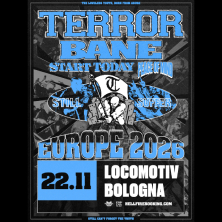 Terror + Bane + Start Today + Peace Of Mind