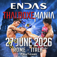 ENDAS PRESENTA THAI BOXEMANIA
