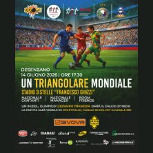 Un Triangolare Mondiale - Sport e Solidariet&agrave;