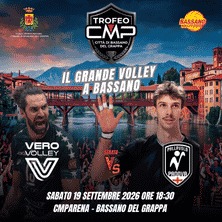 Trofeo CMP Volley Citt&agrave; di Bassano del Grappa