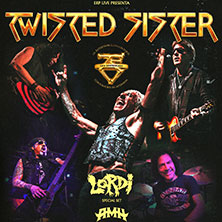 Twisted Sister 50th Anniversary+Lordi+Adam and the Metal Hawks