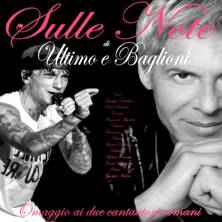 Sulle note di Ultimo e Baglioni