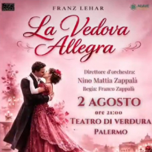 La vedova allegra di Franz Leh&aacute;r