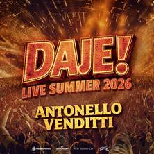 Antonello Venditti - Daje! Live Summer 2026