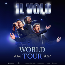 Il Volo WORLD TOUR 2026-2027