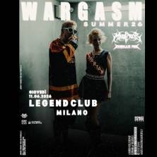 Wargasm + Mimi Barks + Camilla PNK