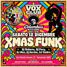 Biglietti Xmas Funk