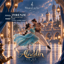 Biglietti Aladin on ice