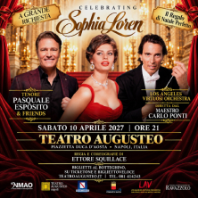 Biglietti Celebrating Sophia Loren