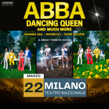 Biglietti ABBA - Dancing Queen and Much More