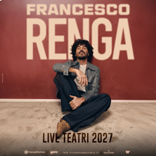 Francesco Renga - Live Teatri 2027