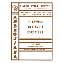 Fumo negli occhi