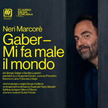 Biglietti GABER - Mi fa male il mondo