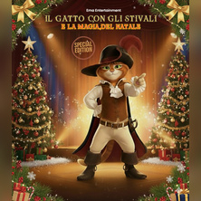 Biglietti Il Gatto con gli Stivali - Il Musical - Con Anastasija Kuz'mina