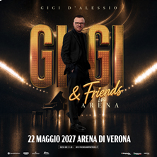 Biglietti Meet and Greet UPGRADE Gigi D'Alessio