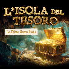 Biglietti L'isola del tesoro - La Ditta Gioco Fiaba
