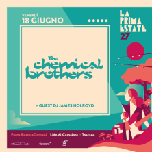 Biglietti LPE 2027 - DAY 1 - The Chemical Brothers + guests
