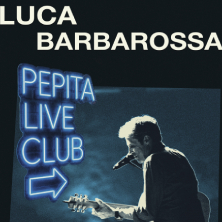 Luca Barbarossa - Pepita Live Club