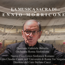 Biglietti La Musica Sacra di Ennio Morricone