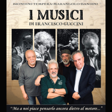 I Musici di Francesco Guccini - Ma a noi piace pensarlo ancora dietro al motore...
