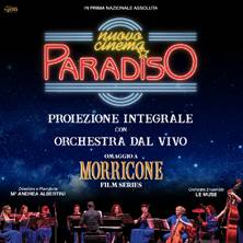 Omaggio a Morricone - Film Series: Nuovo Cinema Paradiso