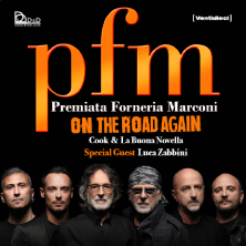 PFM Premiata Forneria Marconi - ON THE ROAD AGAIN (Cook - La Buona Novella)