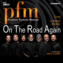 PFM Premiata Forneria Marconi - ON THE ROAD AGAIN (Cook - La Buona Novella)