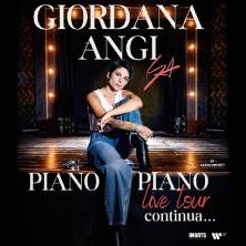 Giordana Angi - Piano Piano Live Tour...Continua