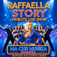 Raffaella Story Tribute Live Show