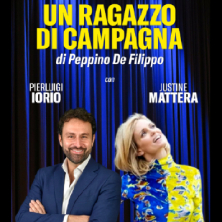Justine Mattera e Pierluigi Iorio - Un ragazzo di campagna