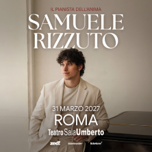 Biglietti Samuele Rizzuto - Il Pianista dell'Anima