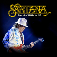 Biglietti Santana