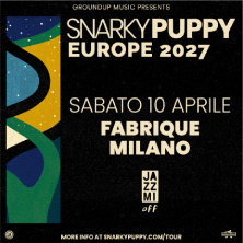 Biglietti Snarky Puppy