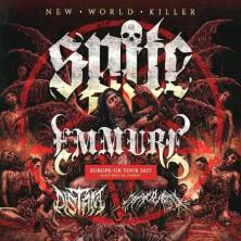 Spite + Emmure + Distant + Mauled