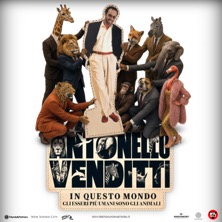Antonello Venditti - IN QUESTO MONDO GLI ESSERI PIU' UMANI SONO GLI ANIMALI