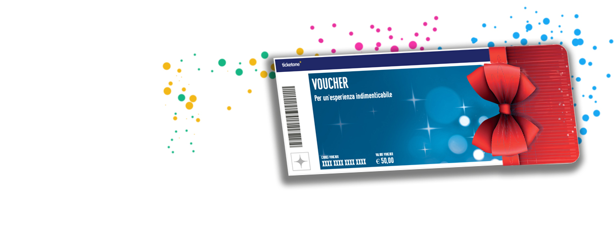 Gift Voucher TicketOne Personalizzato - 31/12/2030 00:00 Biglietti