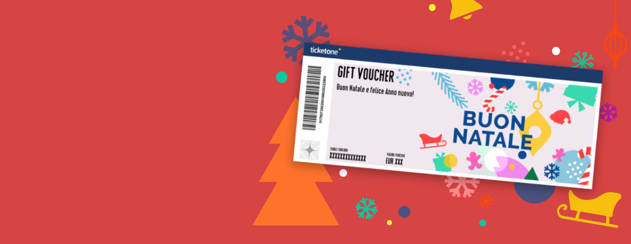 Gift Voucher TicketOne Personalizzato - 31/12/2030 00:00 Biglietti